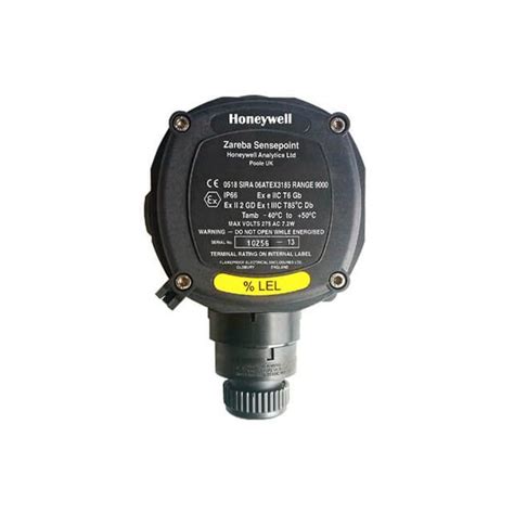 honeywell zareba sensepoint